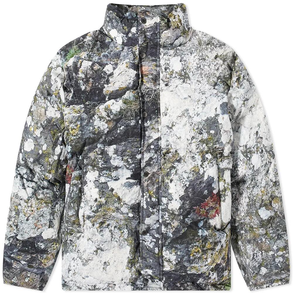 Heresy Men's Moss Puffer Jacket in Print Cover