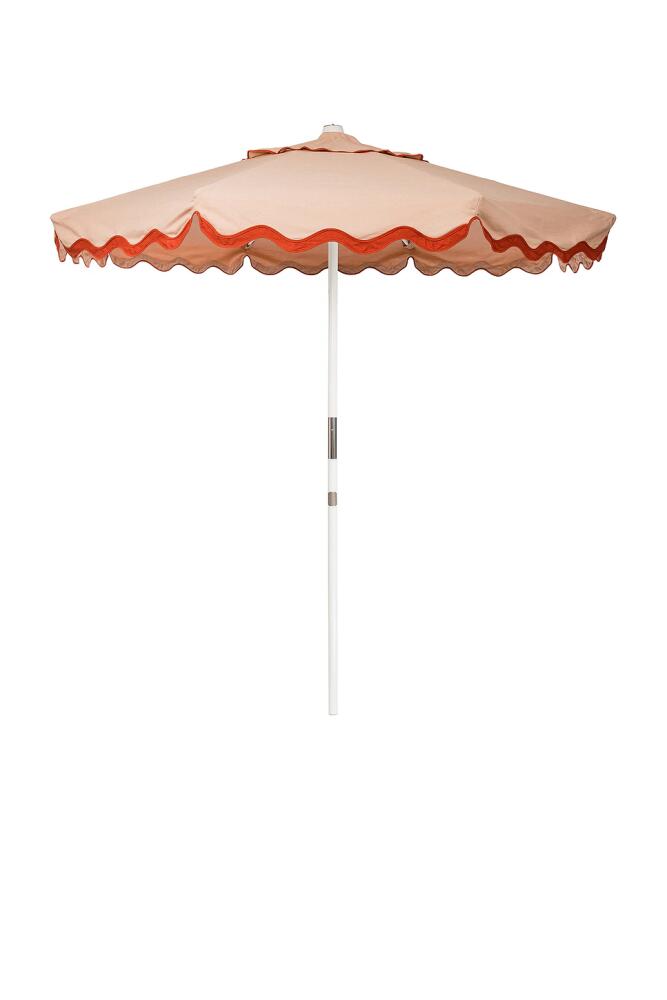 business & pleasure co. Market Umbrella in Coral Cover