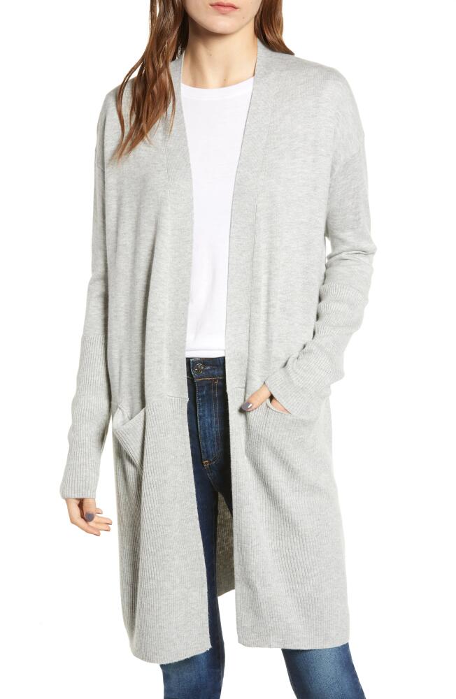 Splendid Long Cardigan in Heather Grey Cover