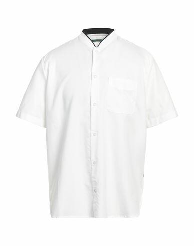 Hand Picked Man Shirt White Cotton Cover