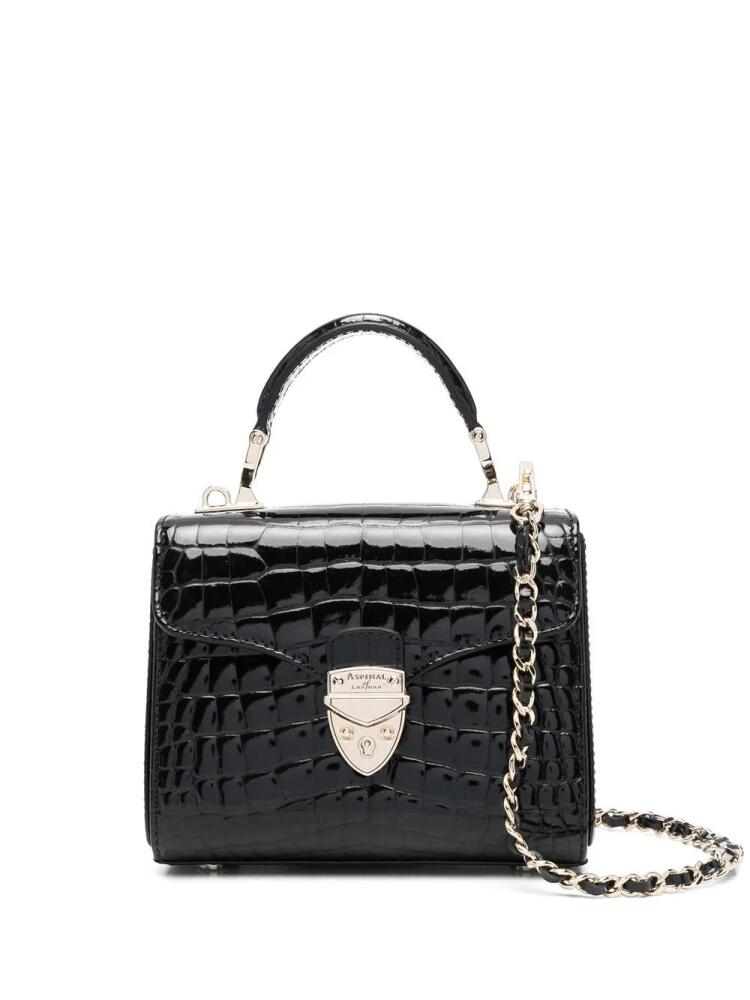 Aspinal Of London Mayfair top-handle bag - Black Cover