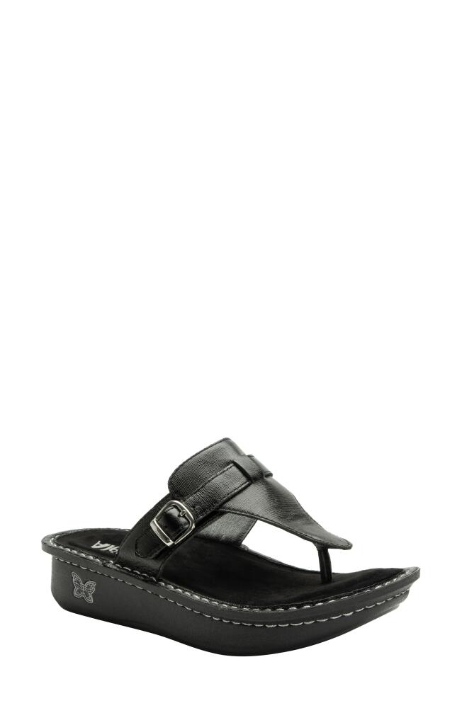 Alegria by PG Lite Kennedi Flip Flop in Twinkle Black Cover