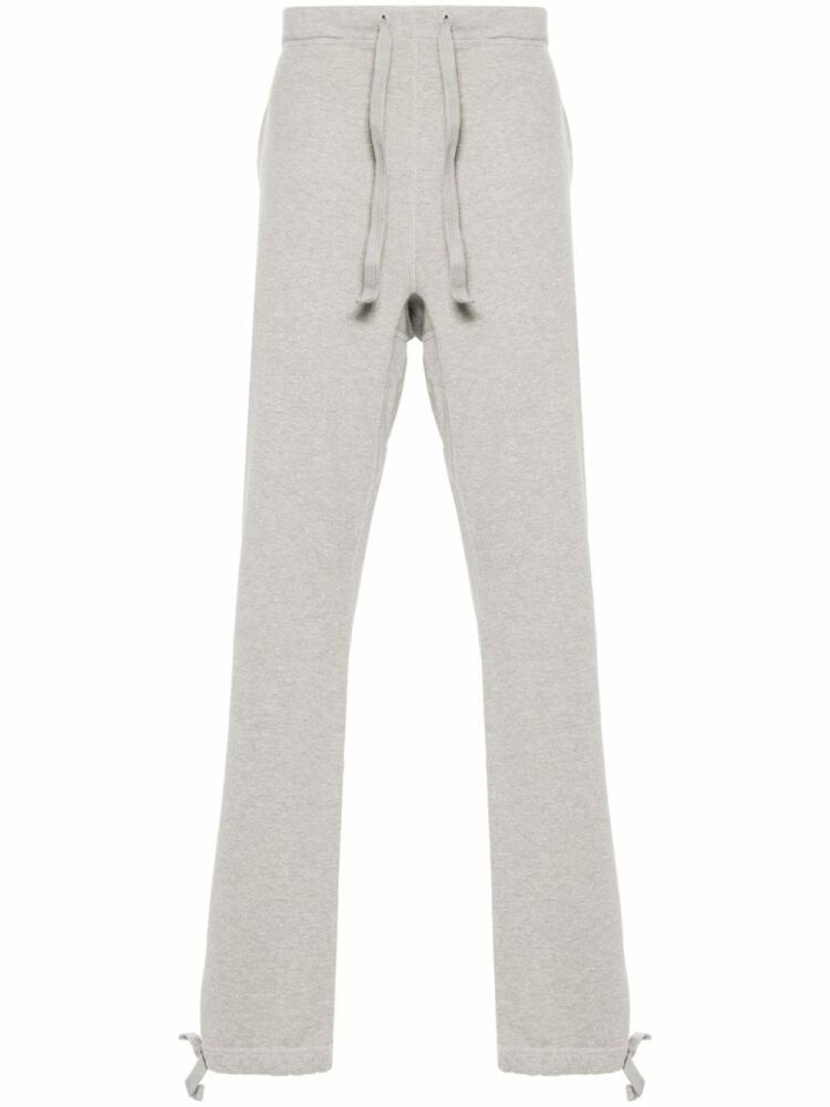 visvim mélange-effect track pants - Grey Cover