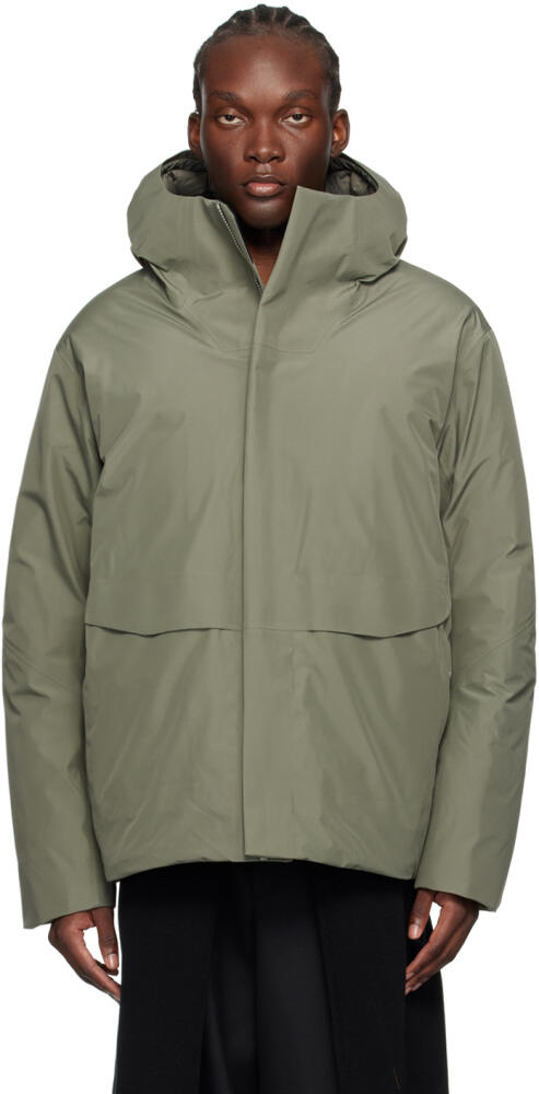 Veilance Green Sorin Down Coat Cover