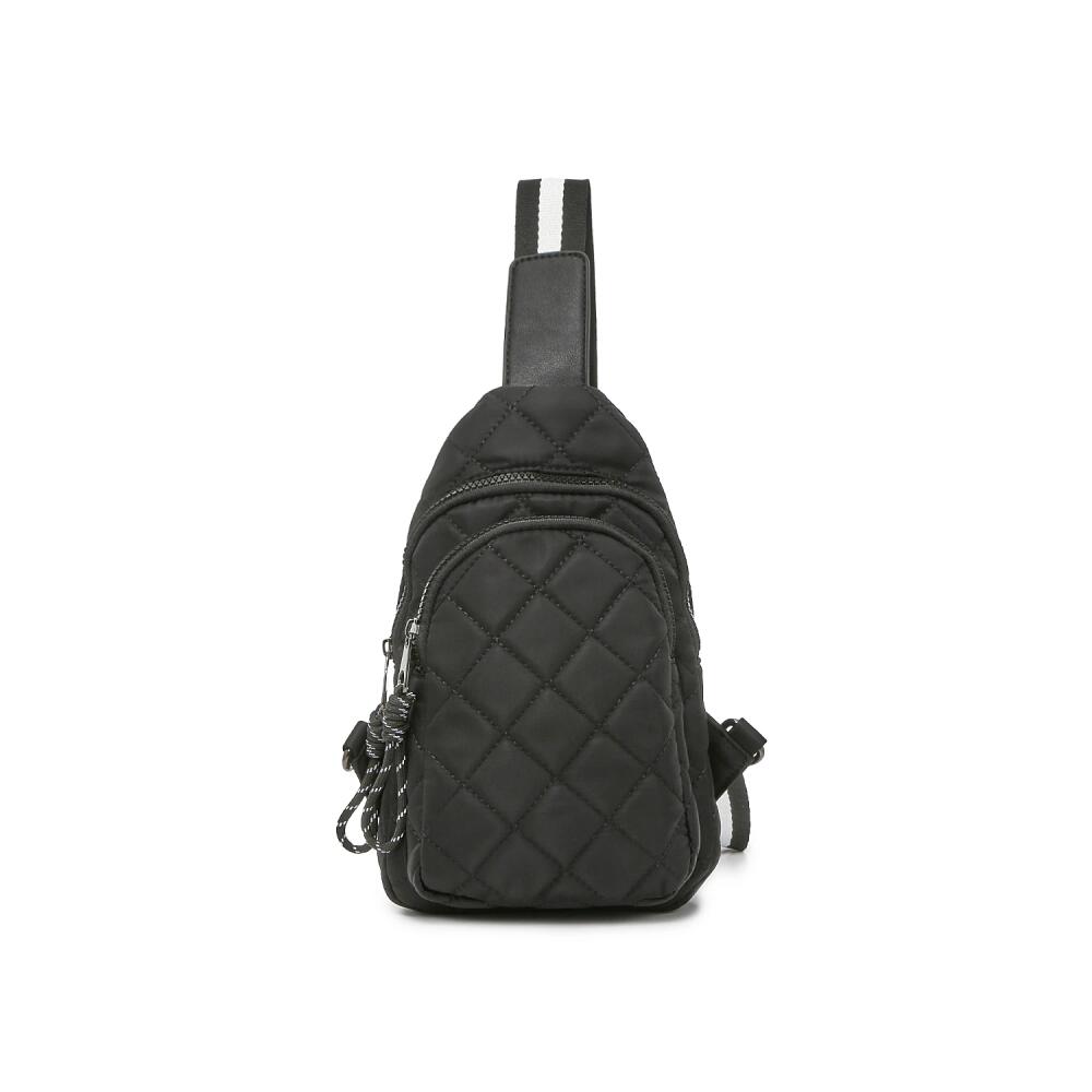 Mix No. 6 Nylon Quilted Sling Bag | Women's | Black Cover