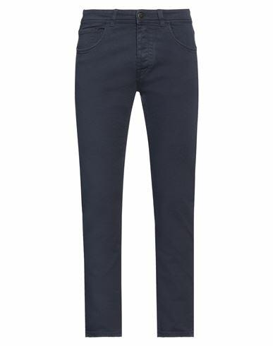 Reign Man Jeans Navy blue Cotton, Elastane Cover