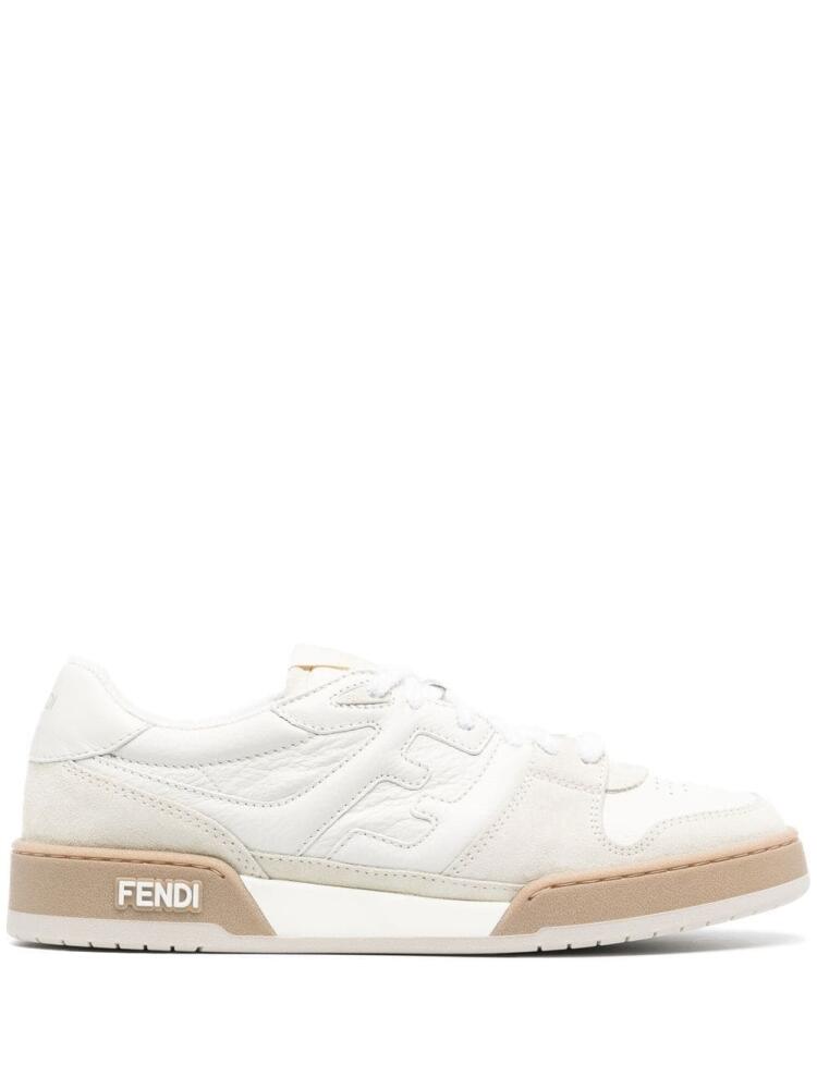 FENDI Match low-top sneakers - White Cover