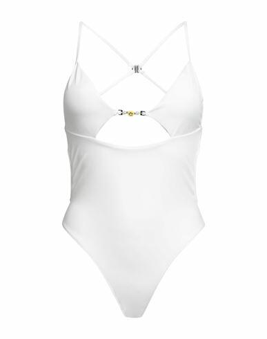 Barrow Woman One-piece swimsuit White Polyamide, Elastane Cover