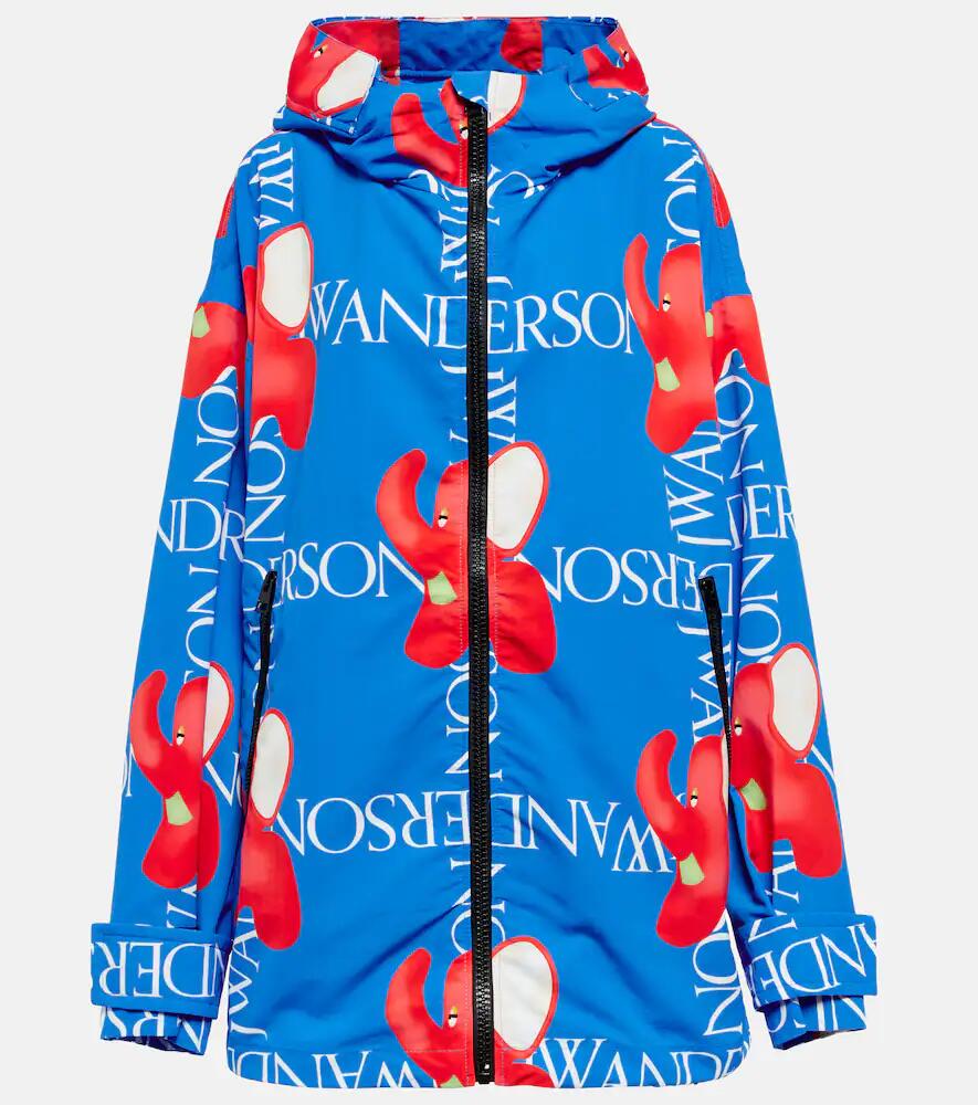 JW Anderson Hooded logo jacket Cover