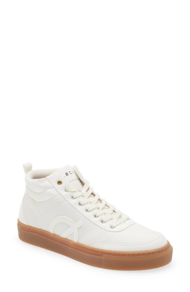 LOCI Hero x Reed Mid Sneaker in Natural/Gum Cover