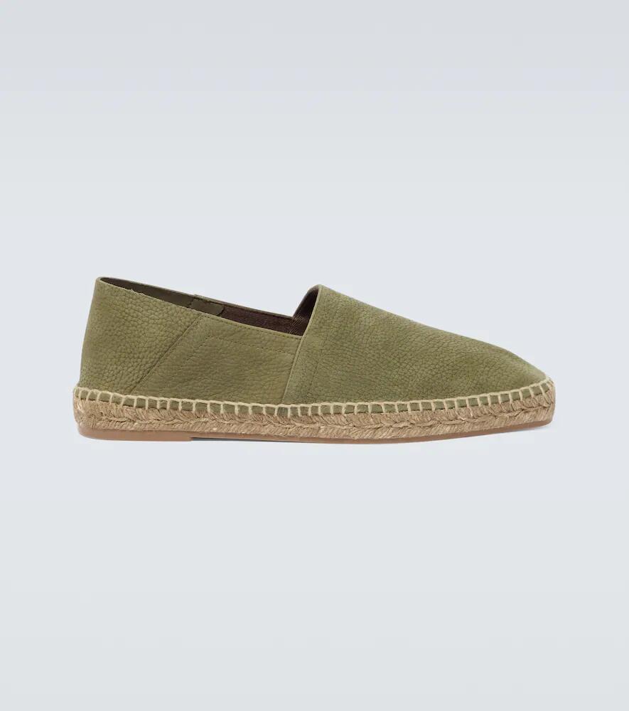 Tom Ford Barnes leather espadrilles Cover