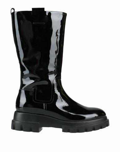 Agl Woman Boot Black Leather Cover