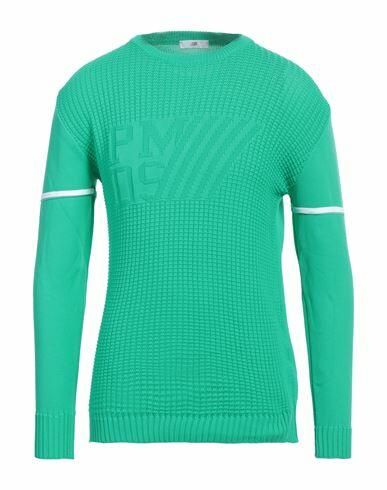 Pmds Premium Mood Denim Superior Man Sweater Light green Polyamide Cover