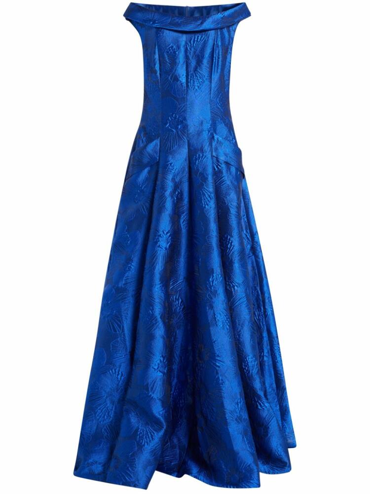 Talbot Runhof Kolja gown - Blue Cover