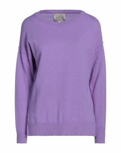 N. o.w. Andrea Rosati Cashmere Woman Sweater Light purple Cashmere Cover