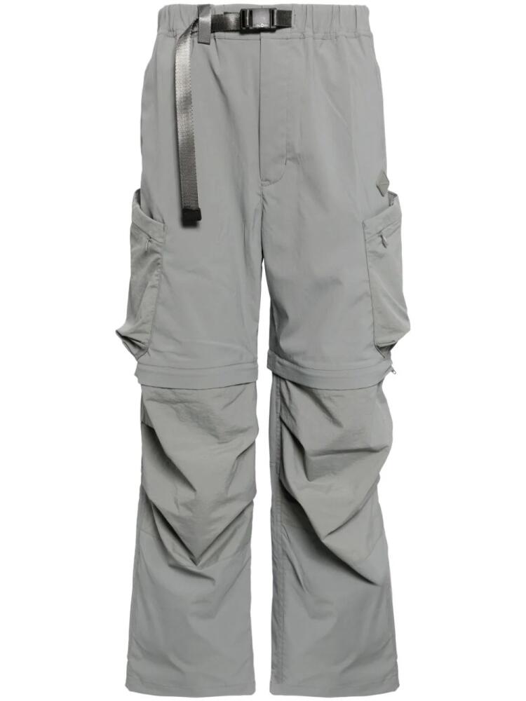 Spoonyard Primeflex® cargo trousers - Grey Cover