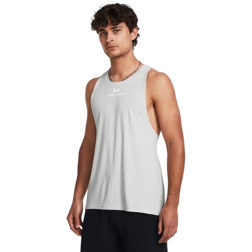 Under Armour Vanish Energy Tank - Mens Distant Grey/Distant Grey Cover