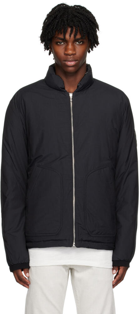 rag & bone Black Eclipse Reversible Down Jacket Cover