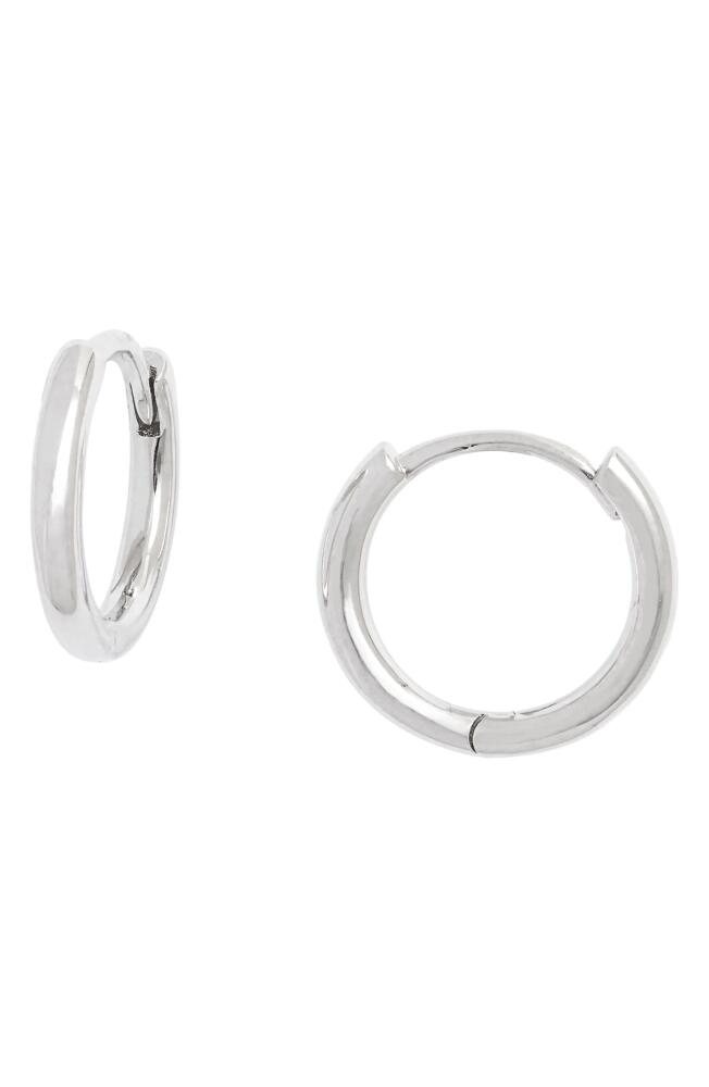 Nordstrom Everyday Sterling Silver Huggie Hoop Earrings Cover