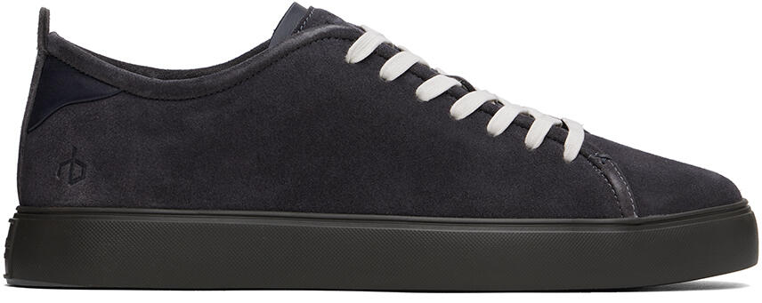 rag & bone Gray Perry Lace Up Sneakers Cover