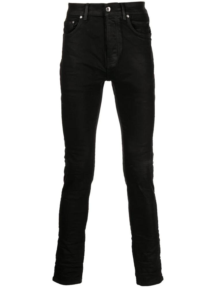 Purple Brand slim-cut denim jeans - Black Cover