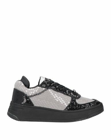 Apepazza Woman Sneakers Black Textile fibers Cover