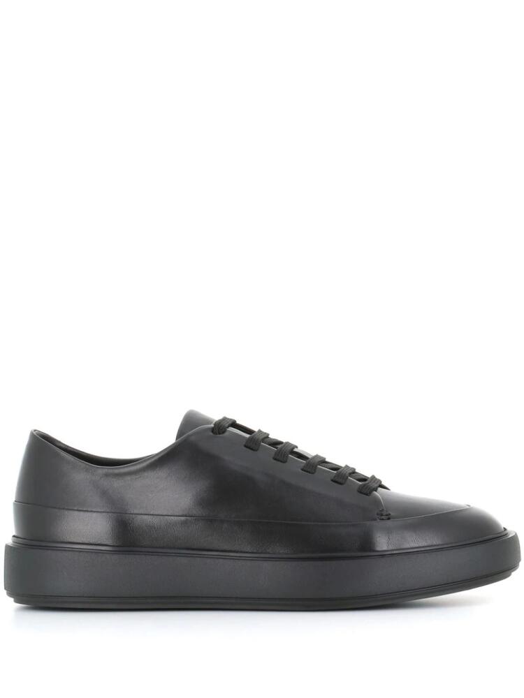 Officine Creative leather low-top sneakers - Black Cover