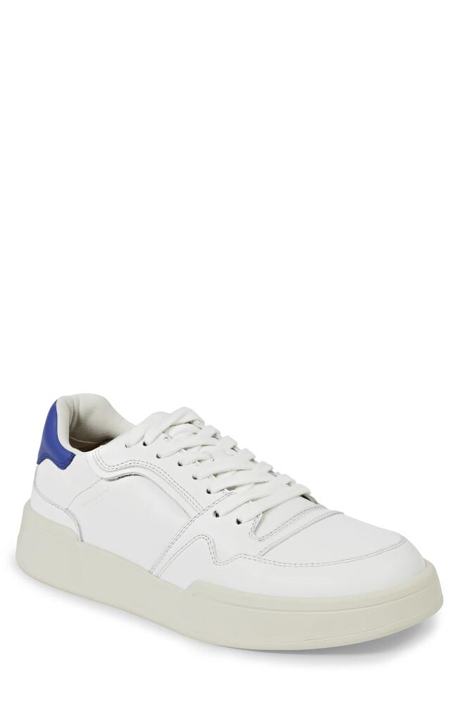 Vagabond Shoemakers Cedric Court Sneaker in White/Cobalt Cover