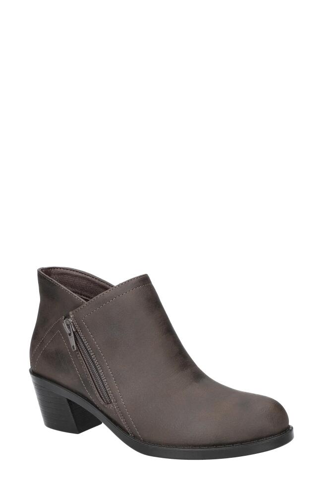 EASY STREET Morgana Bootie in Brown Matte Cover