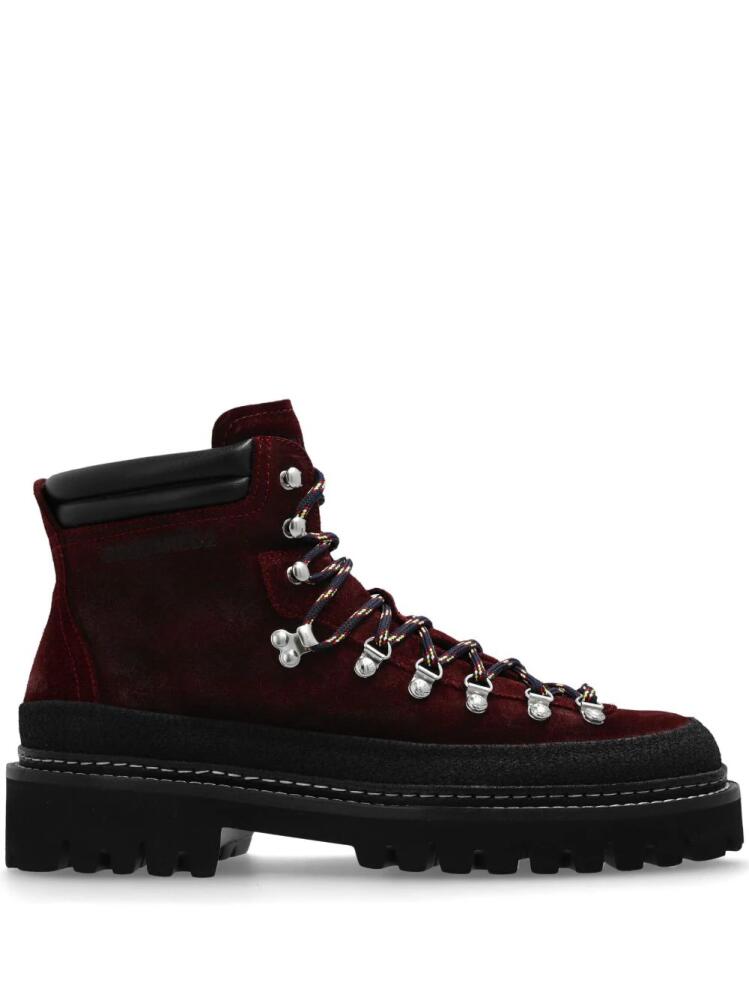 DSQUARED2 lace-up ankle boots Cover