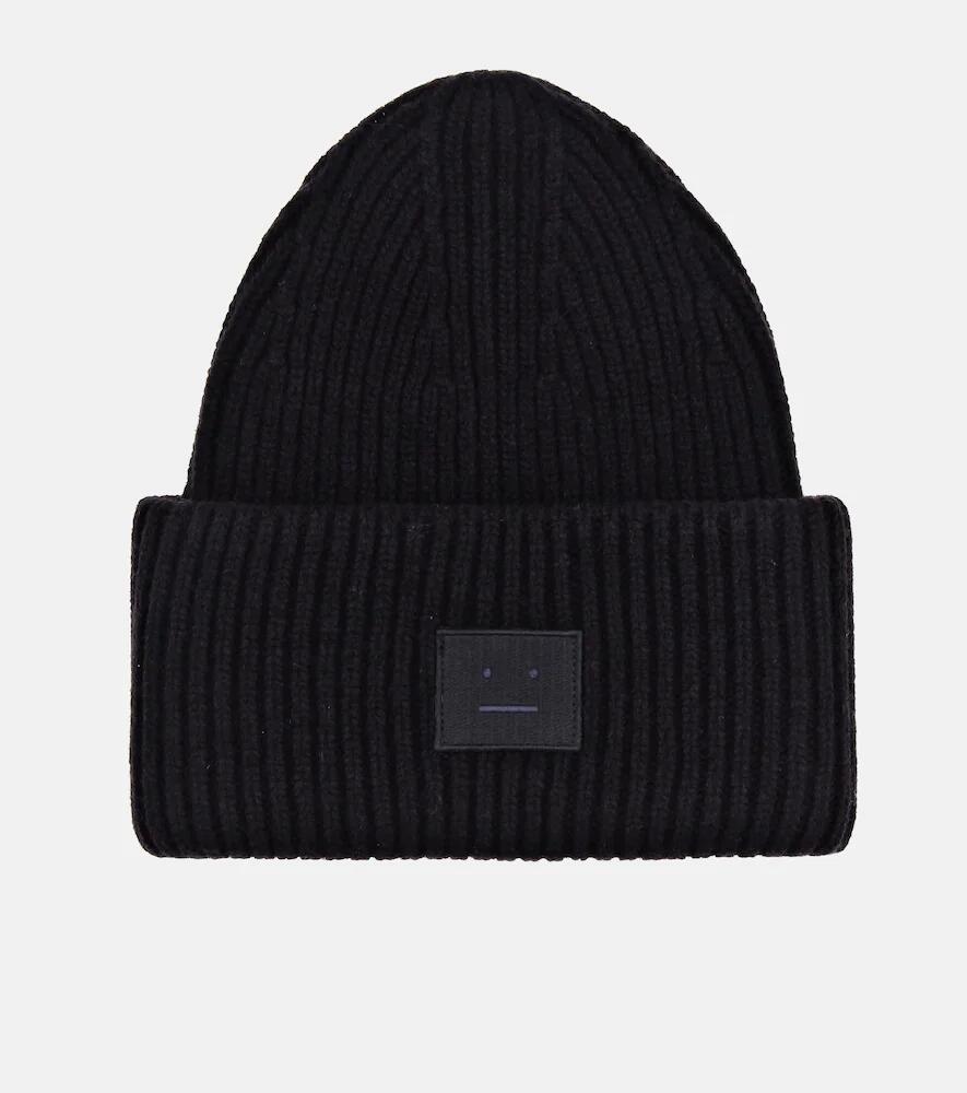 Acne Studios Pansy wool beanie Cover