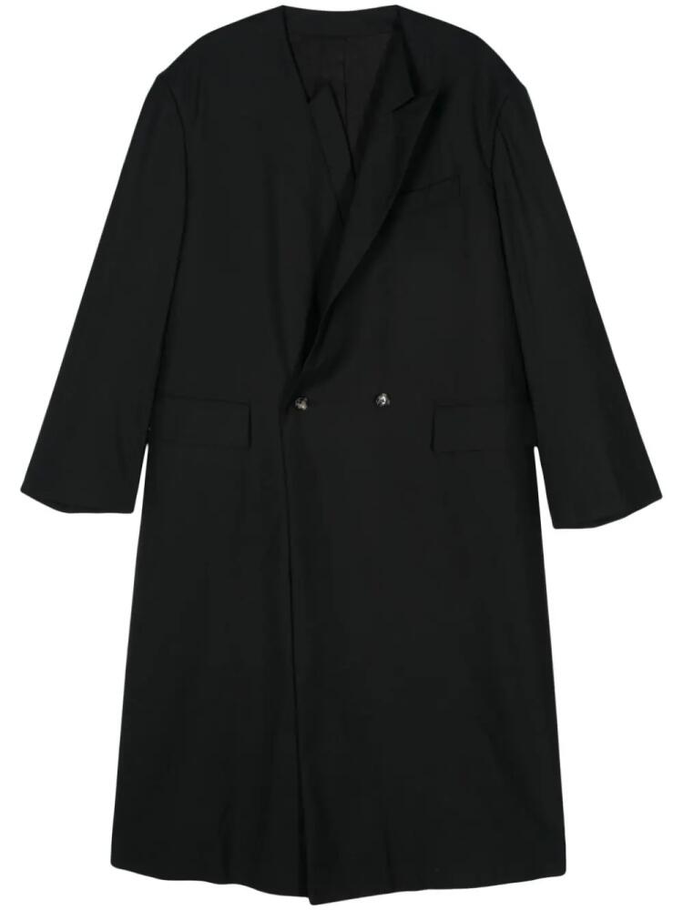 marina yee wool coat - Black Cover