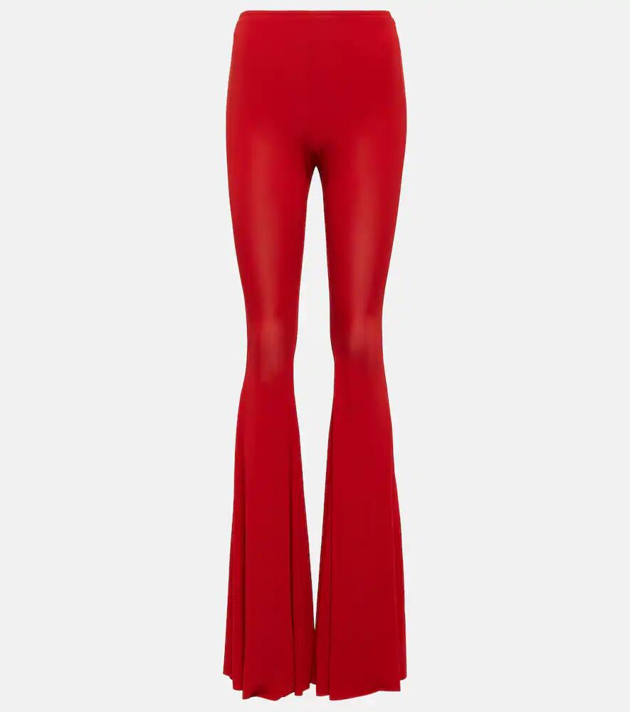 Giuseppe di Morabito High-rise flared pants Cover