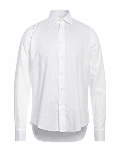 Brian Dales Man Shirt White Size 15 ¾ Cotton Cover