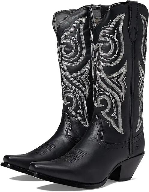 Durango Crush 12 Western Snip Toe (Black Beauty) Women's Shoes Cover