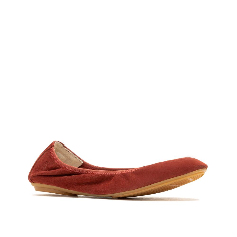 Hush Puppies Wide Width Chaste Ballet Flat | Women's | Red Cover