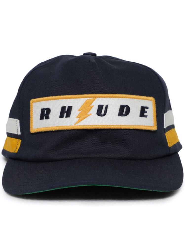 RHUDE Structured Hat 2 cap - Blue Cover