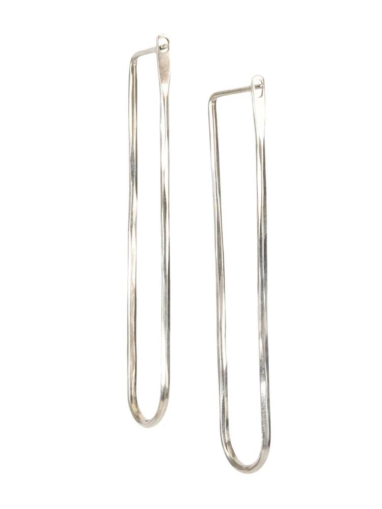 WERKSTATT:MÜNCHEN loop drop earrings - Metallic Cover