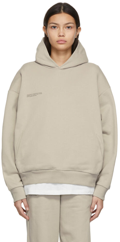 PANGAIA Grey 365 Hoodie Cover