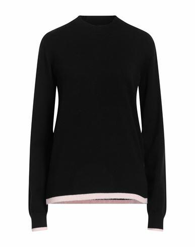 Silvian Heach Woman Sweater Black Viscose, Polyester, Polyamide Cover