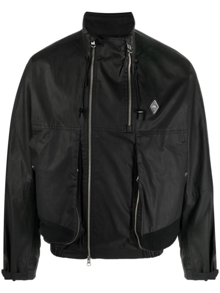 A-COLD-WALL* Vertex Harrington jacket - Black Cover