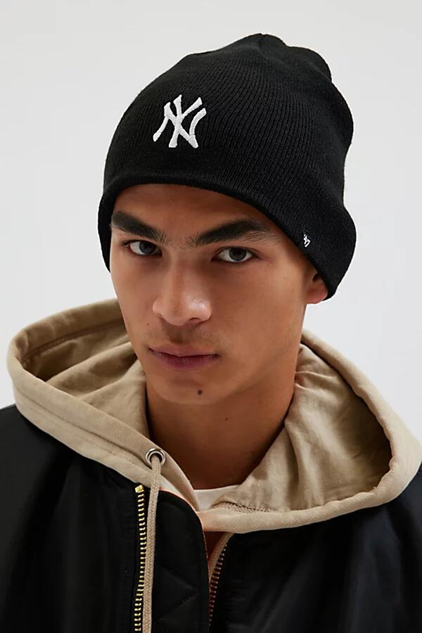 '47 Brand New York Yankees Logo Beanie in Black Cover