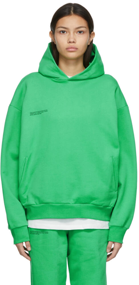 PANGAIA Green 365 Hoodie Cover