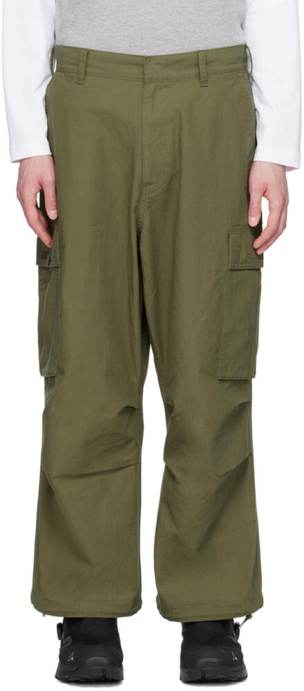 Neighborhood Green Wide Cargo Pants Cover