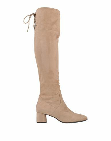 Pedro Miralles Woman Boot Beige Textile fibers Cover