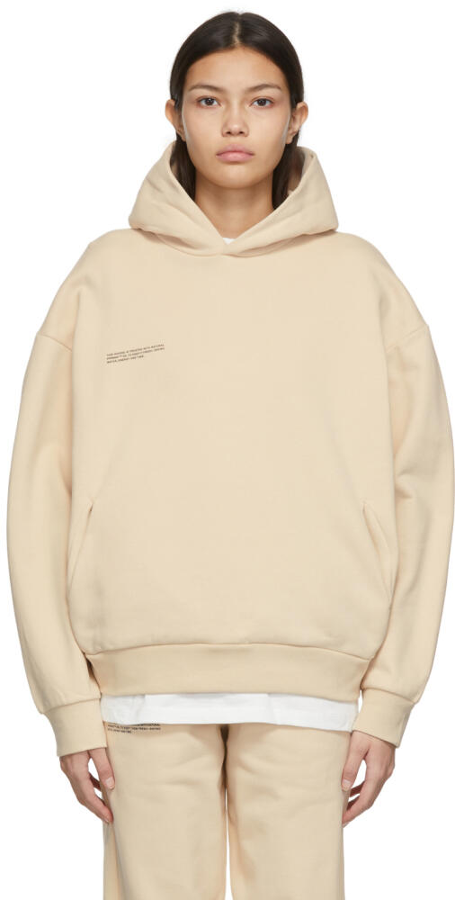 PANGAIA Beige 365 Hoodie Cover