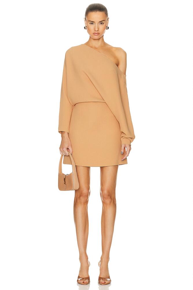 Alexis Katia Dress in Tan Cover