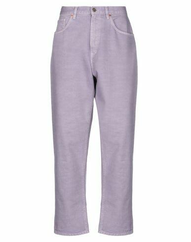 Pence Woman Jeans Lilac Cotton Cover