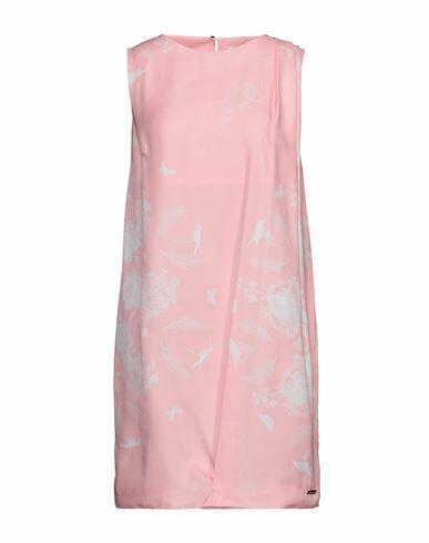 Frankie Morello Woman Mini dress Pink Silk Cover