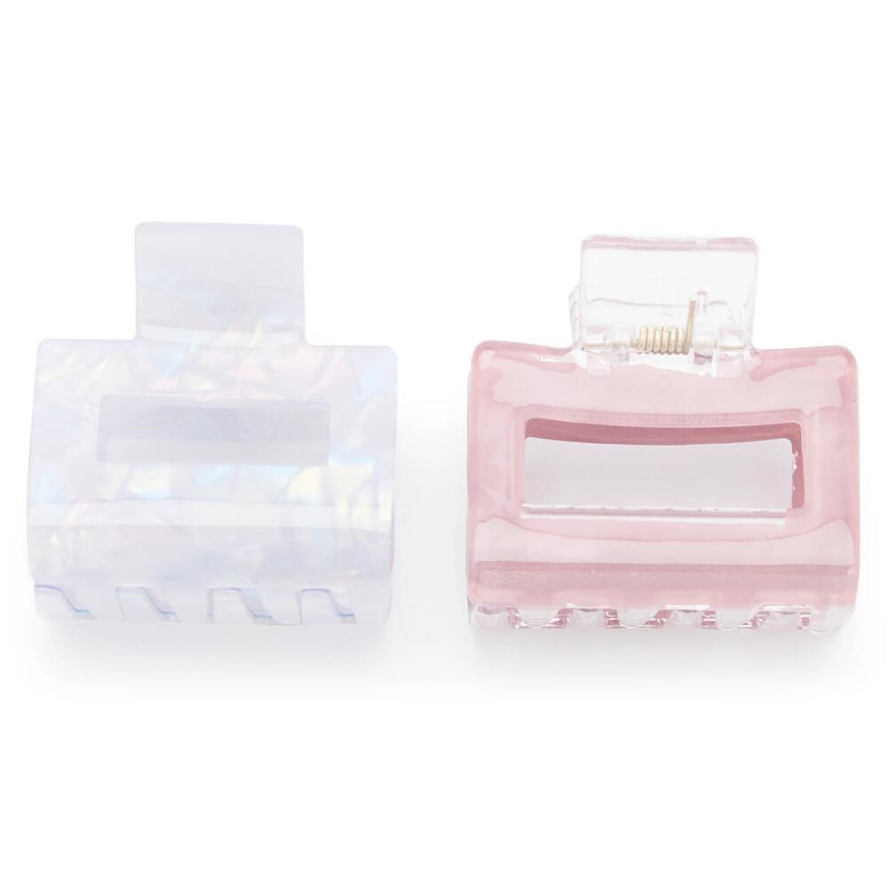 Kelly & Katie Rectangular Claw Clip Set 2 Pack | Women's | Multicolor Cover